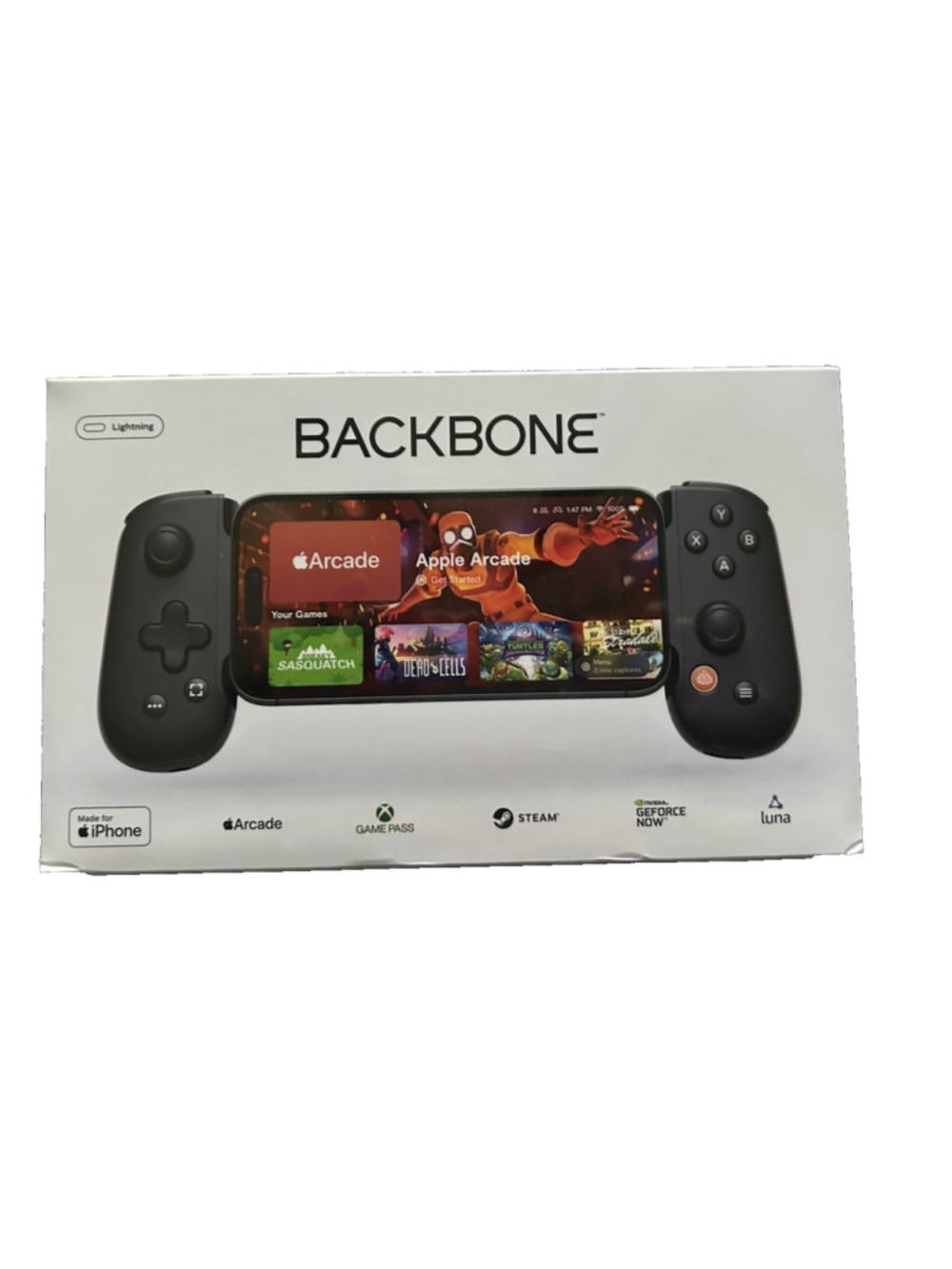 Backbone Mobile Gaming Controller for iPhone Black New in Box